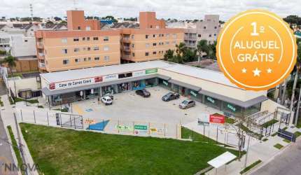 Loja para alugar, 39.78 m2 por R$2785.00  - Novo Mundo - Curitiba/PR