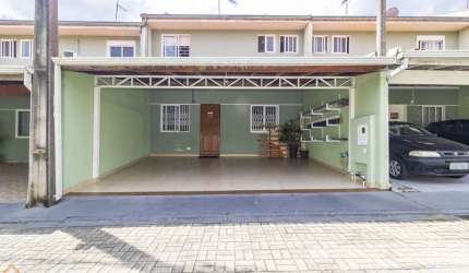Sobrado em Condomínio com 3 quartos  à venda, 92.00 m2 por R$590000.00  - Xaxim - Curitiba/PR