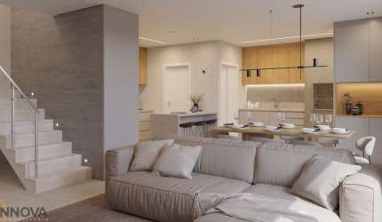 Sobrado em Condomínio com 4 quartos  à venda, 215.00 m2 por R$1690000.00  - Xaxim - Curitiba/PR