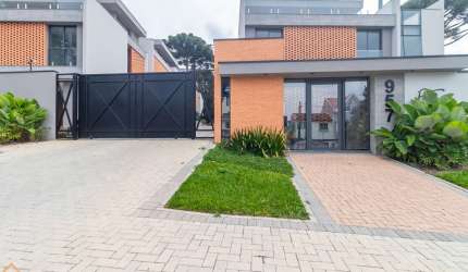 Casa em Condomínio com 4 quartos  à venda, 267.00 m2 por R$1567000.00  - Xaxim - Curitiba/PR