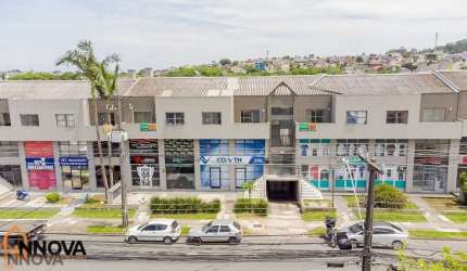 Kitnet com 1 quarto  para alugar, 49.10 m2 por R$990.00  - Sitio Cercado - Curitiba/PR
