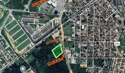 Grande área na Av. do Contorno, BR101, Campos dos Goytacazes