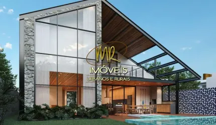 Casa em condomínio fechado com 4 quartos à venda no Parque Califórnia, Campos dos Goytacazes , 306 m2 por R$ 2.400.000
