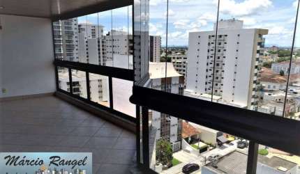 Apartamento 3 quartos, sendo, os três, suíte. Maravilhoso, Burle Marx!