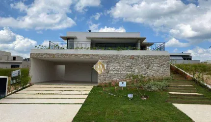 A casa Sabiá!!! Uma belíssima casa com projeto moderno disponível para venda no Condomínio Villas do Golfe em Itu/SP!!
