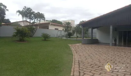 Casa com 4 dormitórios à venda, 363 m² por R$ 1.550.000,00 - Condomínio Zuleika Jabour - Salto/SP