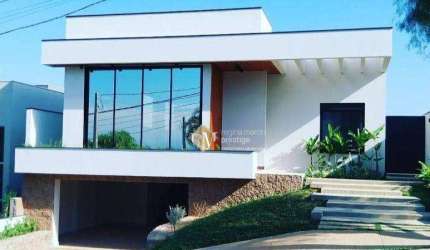 Casa com 4 dormitórios à venda, 315 m² por R$ 3.300.000,00 - Condomínio Helvetia Park I - Indaiatuba/SP