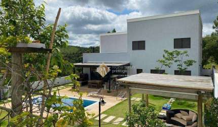 Casa com 4 dormitórios à venda, 249 m² por R$ 2.490.000,00 - Condomínio Campos de Santo Antônio II - Itu/SP