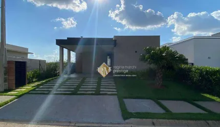 Casa com 3 dormitórios, 195 m² - venda por R$ 1.660.000,00 ou aluguel por R$ 10.799,69/mês - Condomínio Residencial Una - Itu/SP