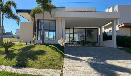 Belíssima casa de esquina com lindo acabamento à venda no Condomínio Villas do Golfe em Itu/SP!!