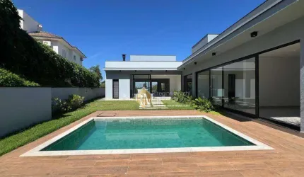 Bela casa nova com 4 suítes à venda no Condomínio Campos de Santo Antônio em Itu/SP!!