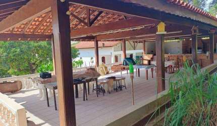 Chácara com 8 dormitórios à venda, 3390 m² por R$ 1.800.000,00 - Dona Catarina - São Roque/SP