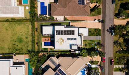 linda casa com 4 suites  à venda, 500 m² por R$ 6.800.000 - Jardim Plaza Atheneé - Itu/SP