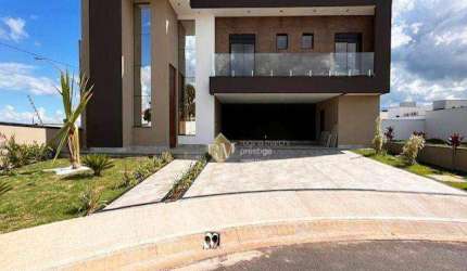 Casa à venda, 348 m² por R$ 2.900.000,00 - Condomínio Dona Maria José - Indaiatuba/SP