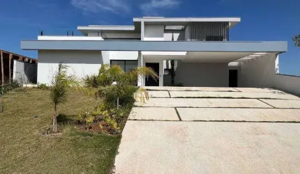 Casa com 4 dormitórios, 350 m² - venda por R$ 3.800.000,00 ou aluguel por R$ 15.000,00/mês - Condomínio Campos de Santo Antonio II - Itu/SP