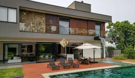 Casa com 5 dormitórios à venda, 815 m² por R$ 19.900.000,00 - Condomínio Terras de São José - Itu/SP