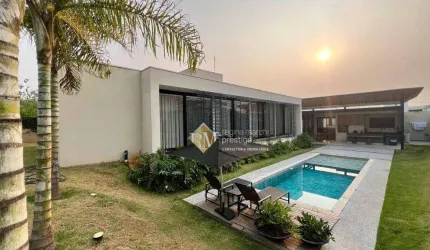 Casa com 4 dormitórios à venda, 350 m² por R$ 3.700.000,00 - Condomínio Xapada Parque Ytu - Itu/SP