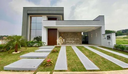 Casa com 3 dormitórios à venda, 214 m² por R$ 1.980.000,00 - Condomínio Villa Sapezal - Indaiatuba/SP