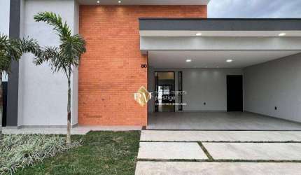 Casa com 3 dormitórios à venda, 210 m² por R$ 1.890.000,00 - Condomínio Reserva Saint Paul - Itu/SP