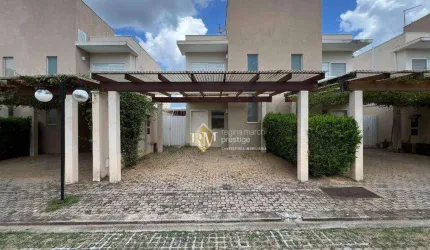 Casa para alugar, 113 m² por R$ 3.970,00/mês - Condomínio Santa Maria - Itu/SP