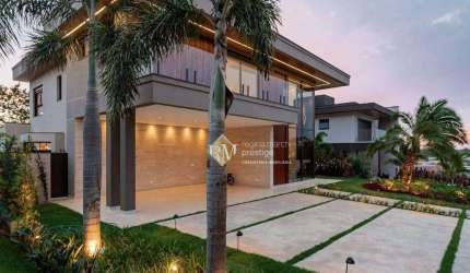 Luxuosa Casa com 5 Suítes e Infraestrutura Completa em Cabreúva/SP