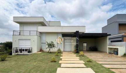 Linda Casa à Venda no Condomínio Campos de Santo Antônio II em Itu/SP