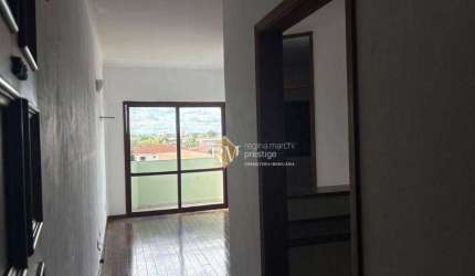 Apartamento com 1 dormitório para alugar, 53 m² por R$ 1.800,00/mês - Centro - Itu/SP