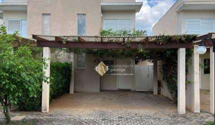 Casa com 3 dormitórios para alugar, 113 m² por R$ 4.520,00/mês - Condomínio Santa Maria - Itu/SP
