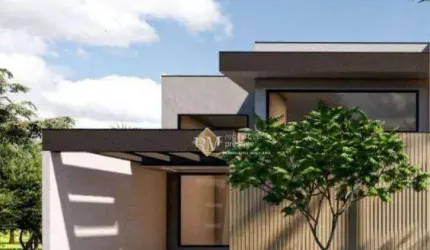 Casa com 3 dormitórios à venda, 105 m² por R$ 820.000,00 - Condomínio Village Moutonnée - Salto/SP