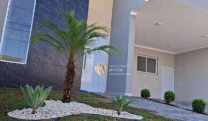Casa com 3 dormitórios à venda, 199 m² no Condomínio Costa das Areias em Salto/SP