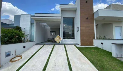 Linda casa térrea com 3 dormitórios à venda no Condomínio Moutonnée em Salto/SP!!