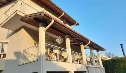 Casa com 4 dormitórios à venda, 389 m² por R$ 2.180.000,00 - Condomínio Campos de Santo Antônio - Itu/SP