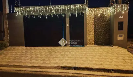 Casa com 2 dormitórios à venda, 69 m² por R$ 390.000 - Vila Martins - Salto/SP