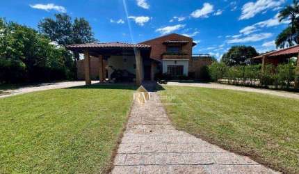 Casa Estilo Campo no Condomínio Moradas São Luiz em Salto