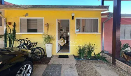 Casa com 2 dormitórios à venda, 68 m² por R$ 390.000,00 - Condomínio Residencial Bonatti - Salto/SP