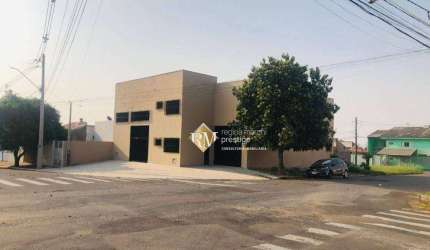 Barracão para alugar, 155 m² por R$ 4.500,00/mês - Jardim Santa Marta - Salto/SP