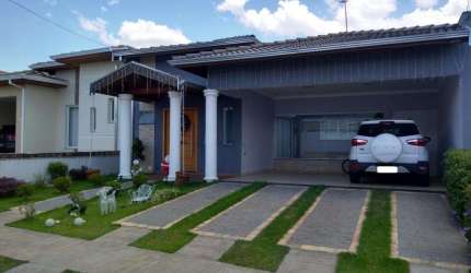 Casa com 3 dormitórios à venda, 214 m² por R$ 980.000,00 - Condomínio Costa das Areias - Salto/SP