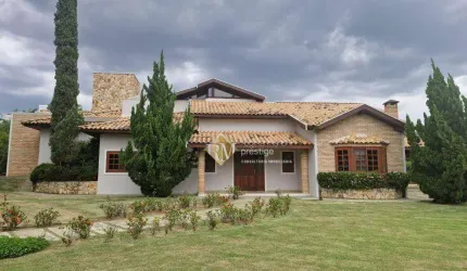 Casa com 4 dormitórios, 465 m² - venda por R$ 2.200.000,00 ou aluguel por R$ 13.000,00/mês - Condomínio Haras Paineiras - Salto/SP