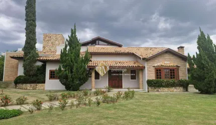 Casa com 4 dormitórios, 465 m² - venda por R$ 2.200.000,00 ou aluguel por R$ 13.000,00/mês - Condomínio Haras Paineiras - Salto/SP