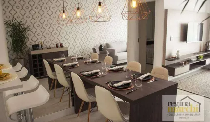 Apartamento com 2 dormitórios à venda, 65 m² - Plaza São Luiz Residencial - Itu/SP