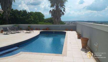 Linda casa de 4 suites, com  belíssima vista  no condominio Jardim Theodora em Itu.