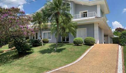 Casa com 4 dormitórios à venda, 460 m² por R$ 5.000.000,00 - Condomínio Plaza Athénée - Itu/SP