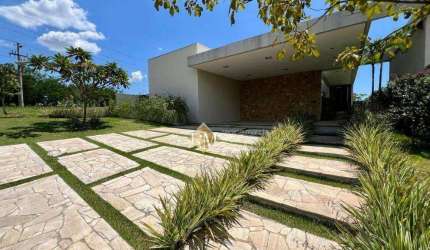Casa Térrea Mobiliada no Condomínio Villas do Golfe em Itu/SP