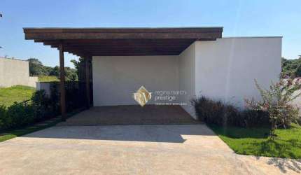 Casa com 4 dormitórios à venda, 218 m² por R$ 1.620.000,00 - Condomínio Reserva Saint Paul - Itu/SP