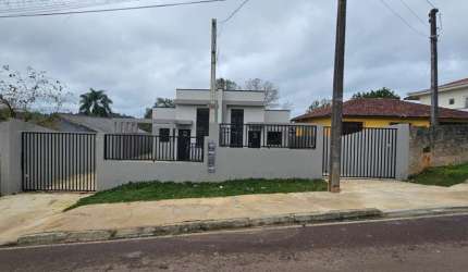 Casa para Venda em Colombo, São Dimas, 2 dormitórios, 1 suíte, 1 banheiro