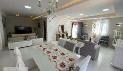 Casa com 4 Dormitórios à Venda, 406 m² por R$ 2.350.000,00  - Abrantes (Camaçari)/BA