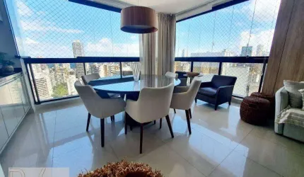 Apartamento com 3 quartos, 3 suítes à venda, 130 m² por R$ 1.395.000 - Jardim Apipema - Salvador/BA