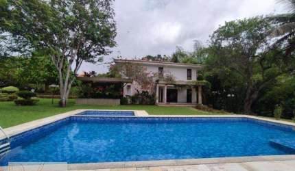 Casa com 5 Dormitórios, 3 Suítes  à Venda, Área Terreno 3.700m² por R$ 2.800.000,00 - Encontro das Águas - /BA
