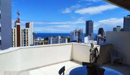 Cobertura com 3 dormitórios, 2 suítes à venda, 211 m² por R$ 660.000 - Jardim Apipema - Salvador/BA