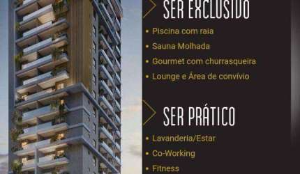 Lançamento Studio com 1 Dormitório à Venda, 22 m² por R$ 380.000,00 - Barra - Salvador/BA